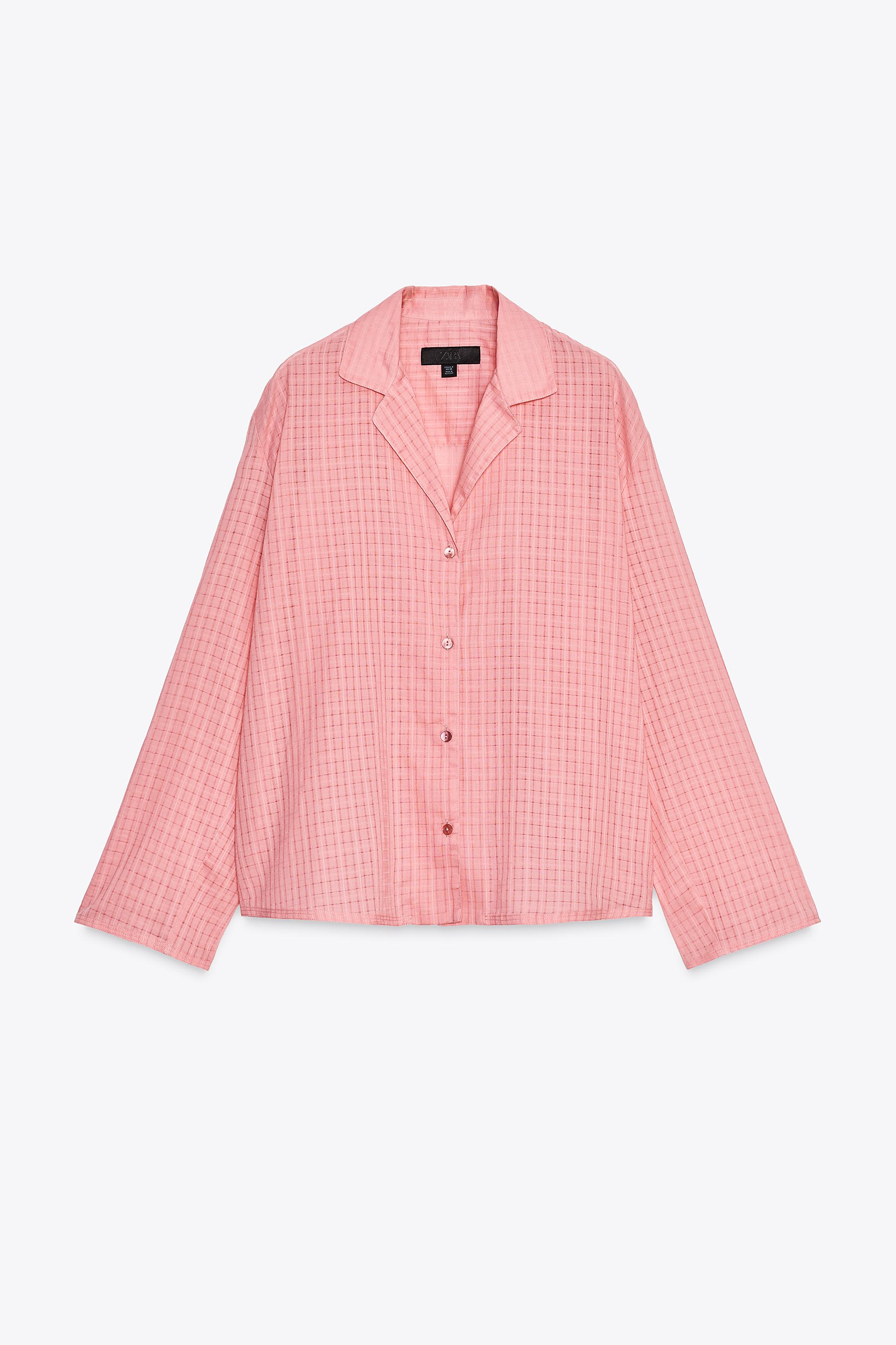 チェックシャツ - レディース | ZARA 日本