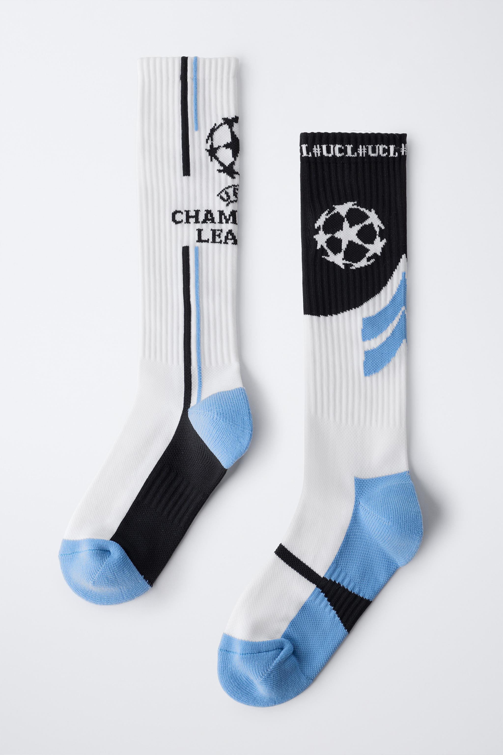LOT DE DEUX CHAUSSETTES LONGUES UEFA CHAMPIONS LEAGUE ®