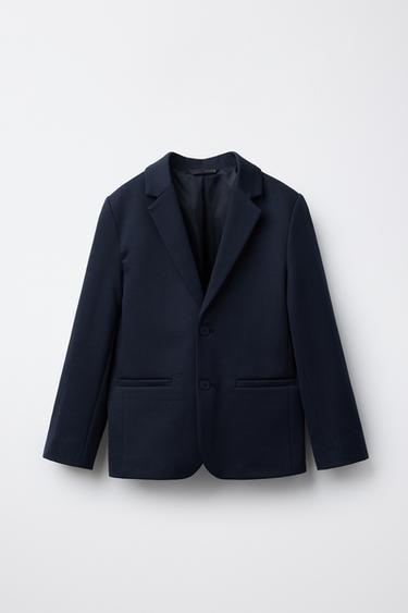 COMFORT-ANZUGBLAZER - Marineblau von Zara