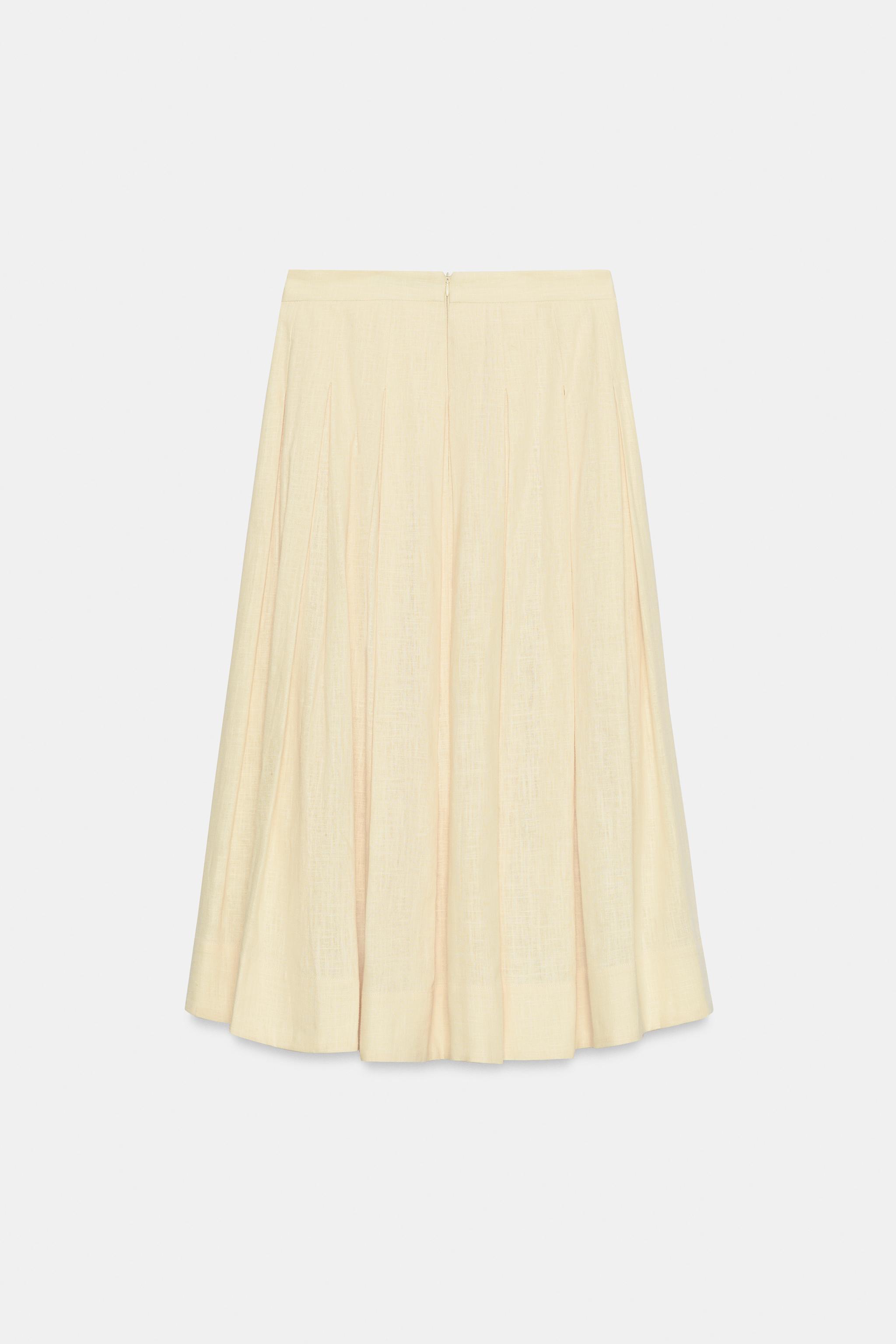 ZW COLLECTION PLEATED SKIRT