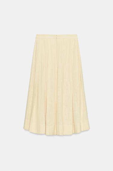 JUPE PLISSÉE ZW COLLECTION - Bis de Zara - Image 1