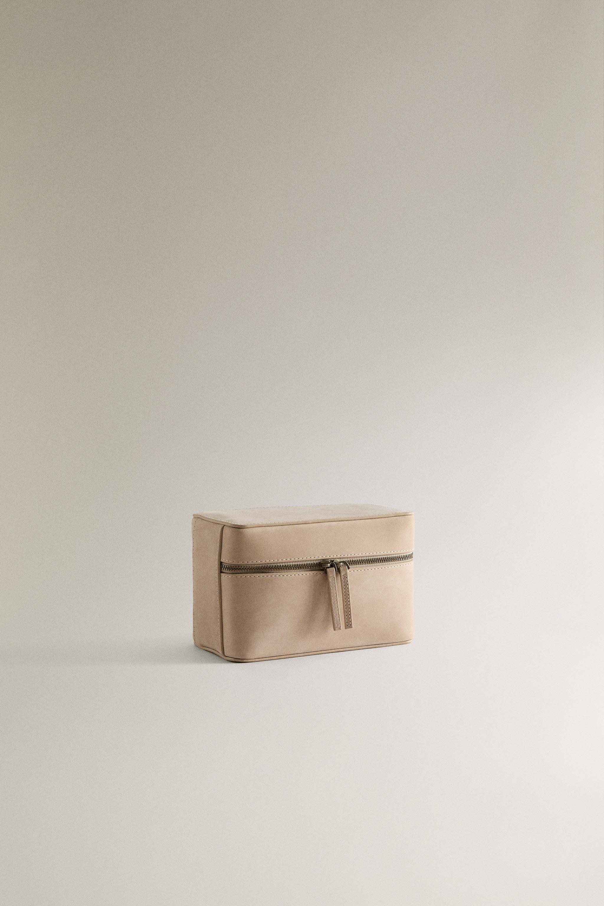 TROUSSE DE TOILETTE BIJOUX CUIR