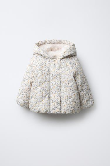 FLORAL PRINT NYLON JACKET - Multicoloured by Zara - Image 0