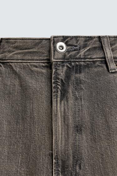 JEAN LOOSE FIT - Marron de Zara - Image 9