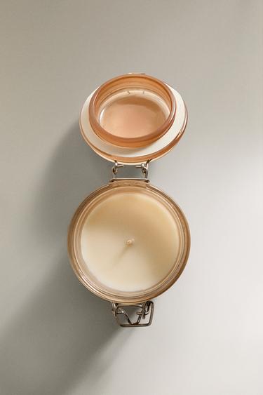(120 G) TIRAMISU EUPHORIA SCENTED CANDLE - Khaki by Zara - Image 2