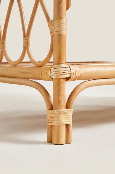 RATTAN BABY CHANGING TABLE - Light beige by Zara - Image 4