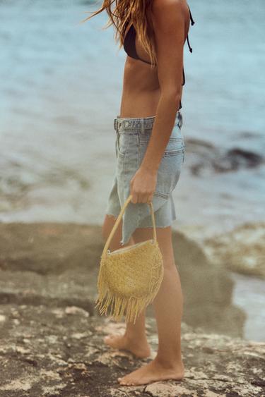 SAC SEAU FANTAISIE - Or de Zara