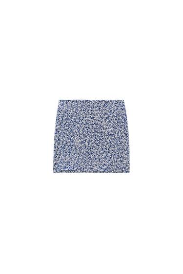 COMBINATION POPLIN BLOUSE
