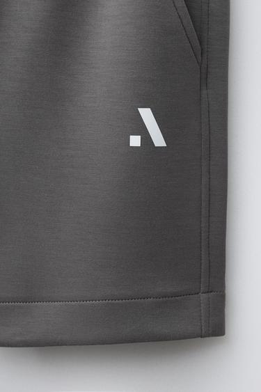 SPORTY BERMUDA SHORTS WITH MODAL BLEND - Anthracite grey by Zara - Image 3