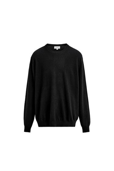 JERSEY 100% CASHMERE - Negro de Zara
