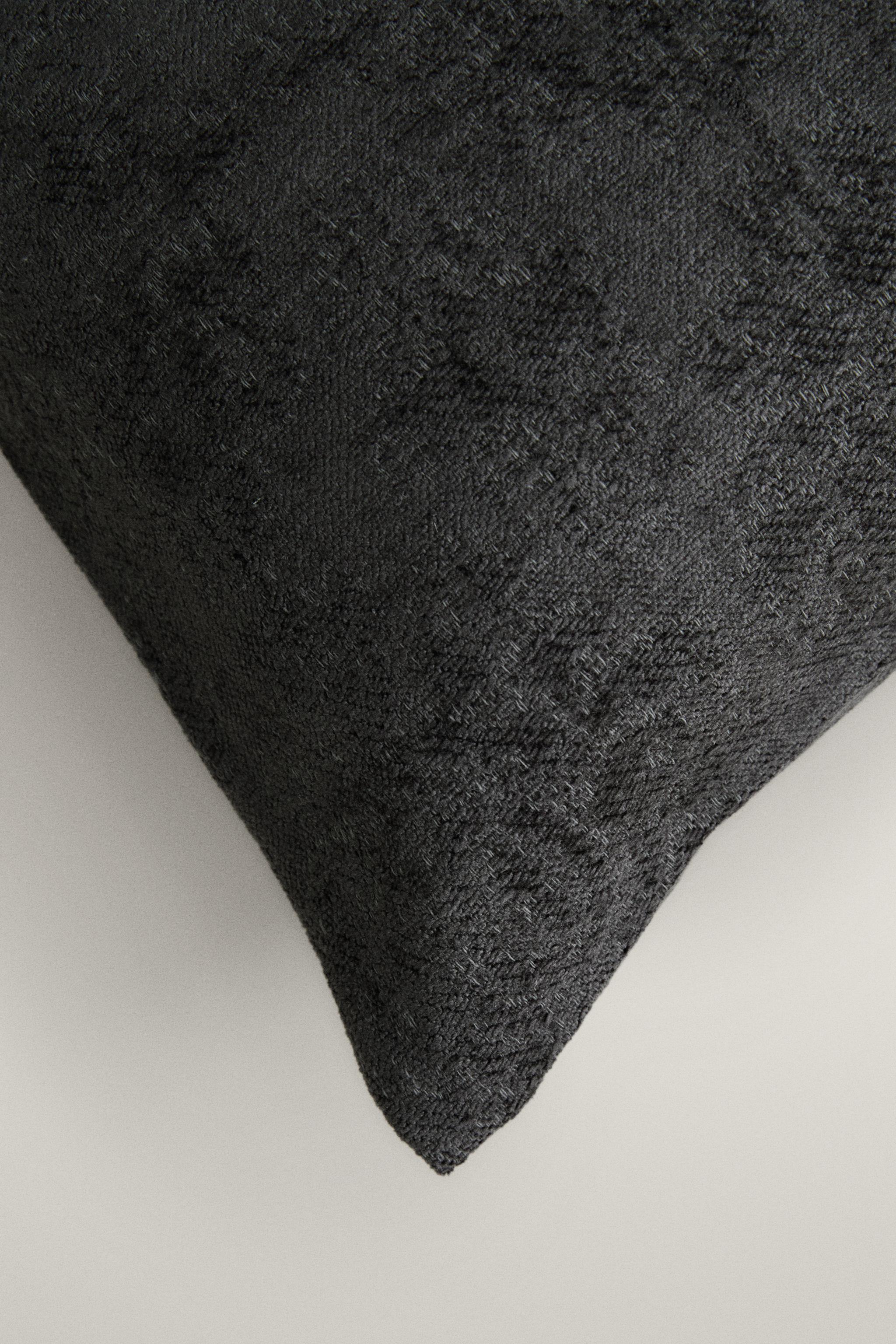 CHENILLE THROW PILLOW COVER