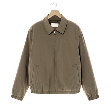 QUILTED TECHNICAL JACKET - camel by Zara