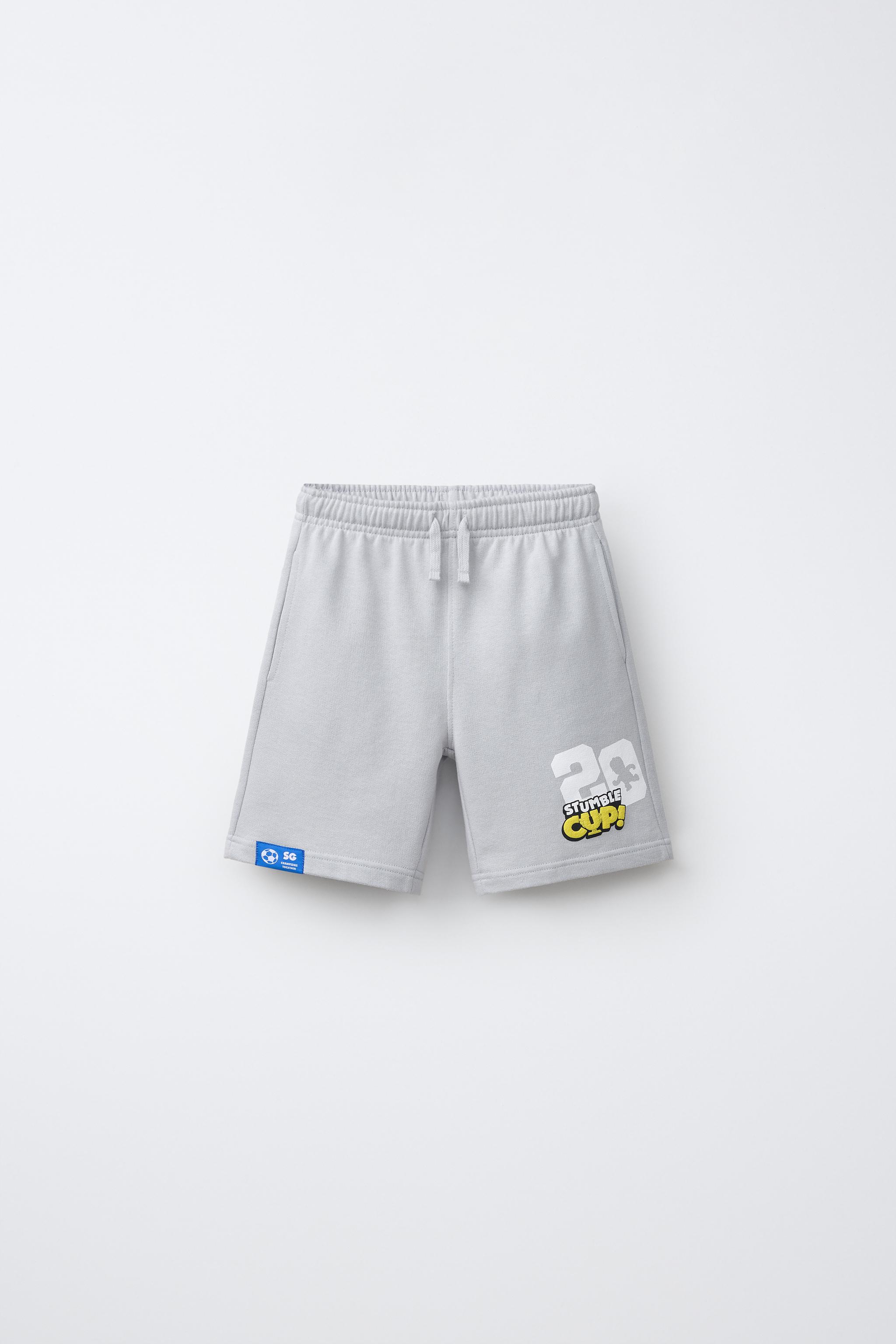 Детские шорты Zara STUMBLE GUYS ™ © SCOPELY SHORTS