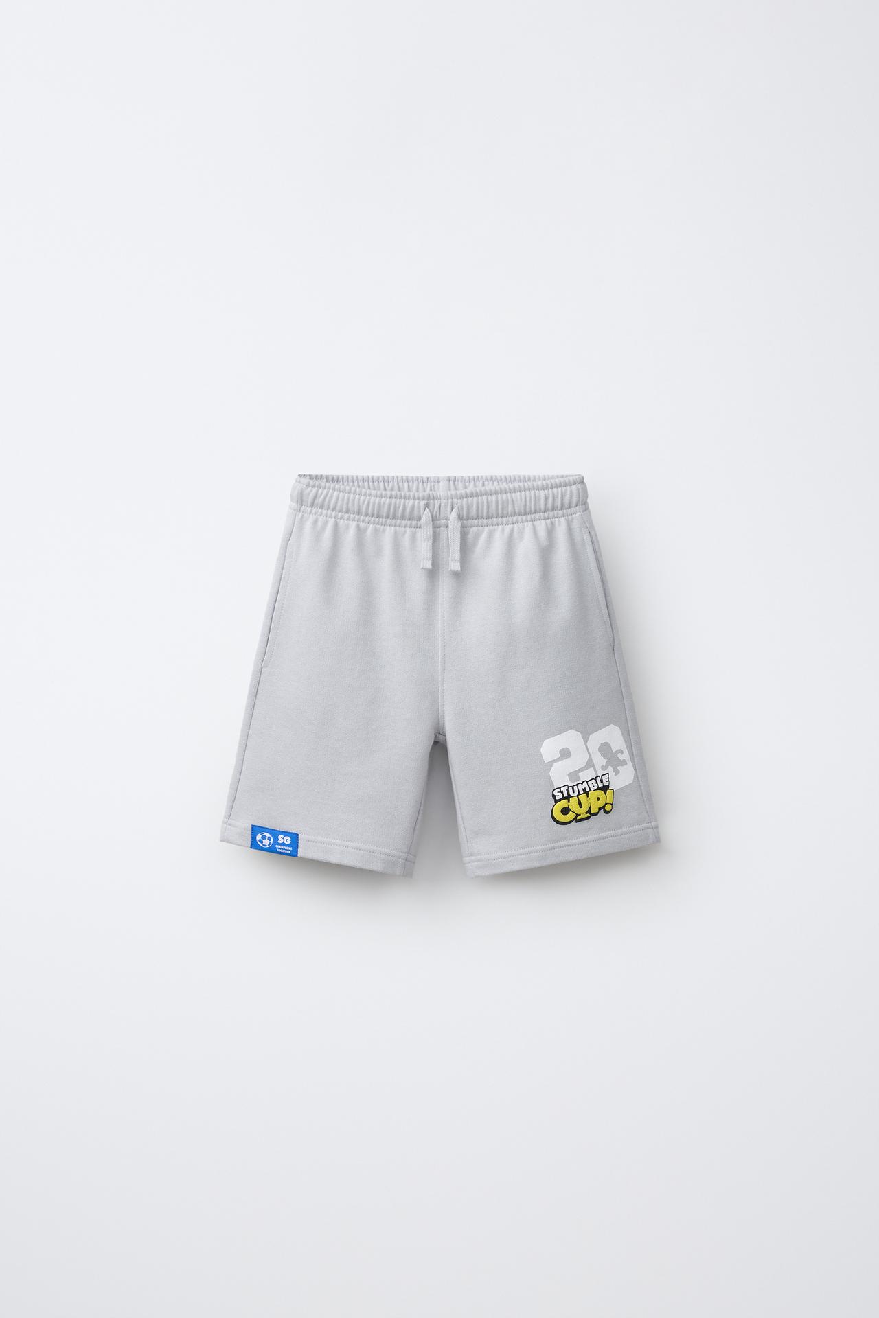 STUMBLE GUYS ™ © SCOPELY SHORTS — Gray