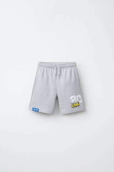 برمودا STUMBLE GUYS ™ © SCOPELY - رمادي الخاص بـ Zara
