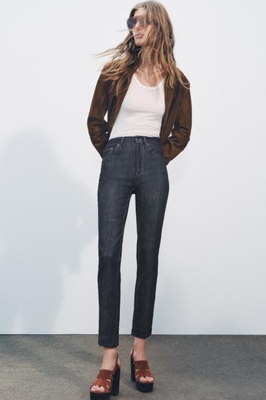 ZW COLLECTION BOOTCUT YÜKSEK BEL CROPPED JEAN