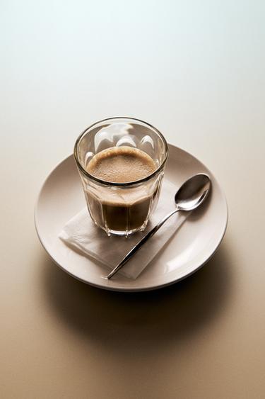 COFFEE TUMBLER WITH RAISED DESIGN - Transparent by Zara - Image 5