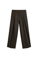 DÜĞMELİ YAKA DOKULU T-SHIRT - Görsel 2