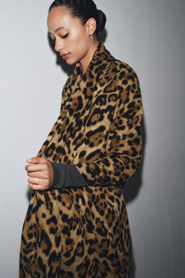 ANIMAL PRINT SCARF - Leopard by Zara - Image 1