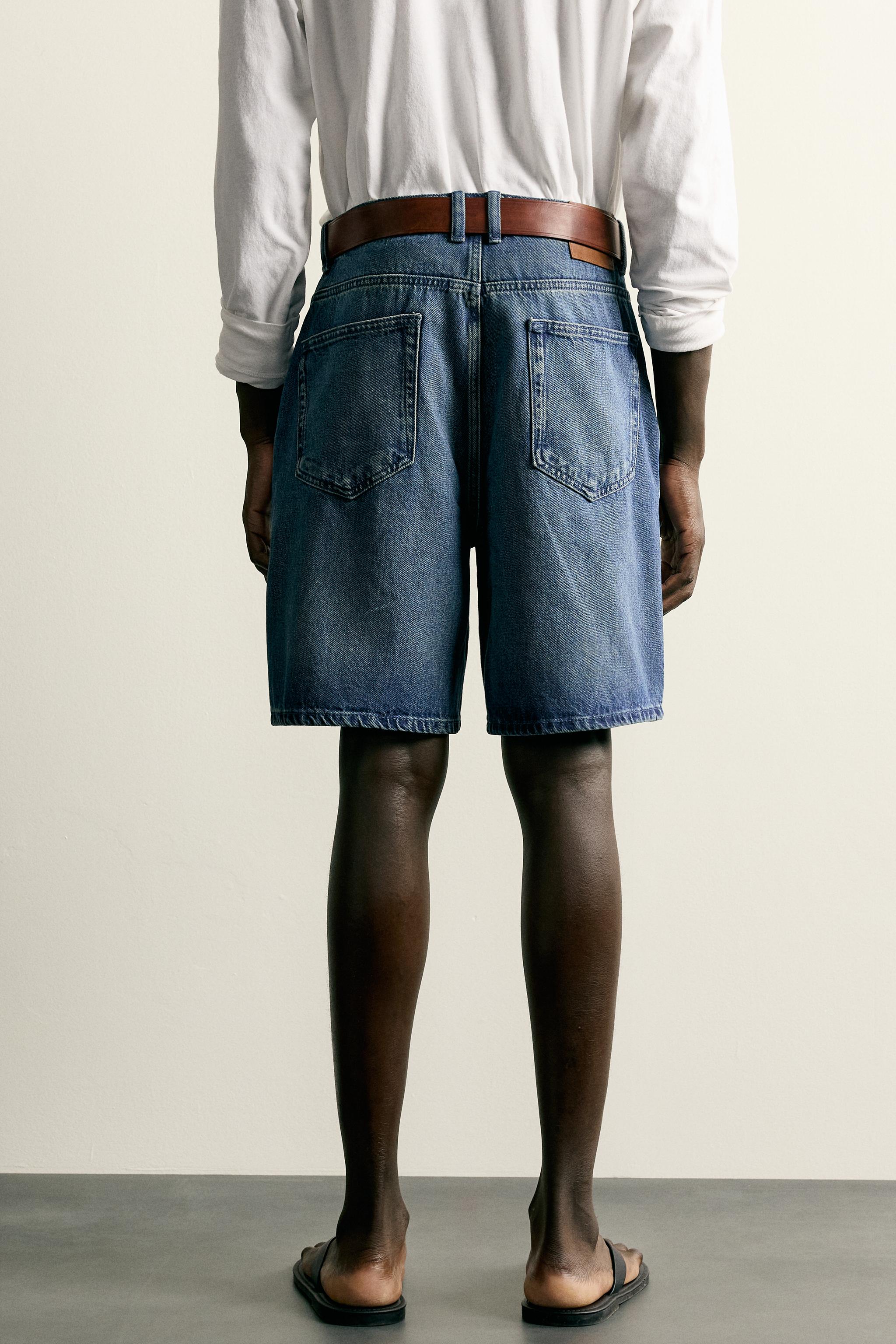 WAXED FINISH STRAIGHT FIT JEANS