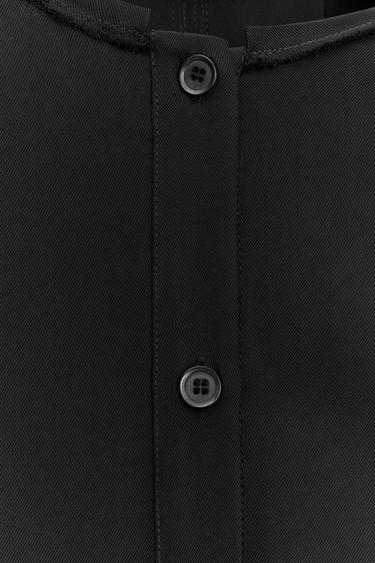 BUTTONED MIDI DRESS 50TH ANNIVERSARY - Black by Zara - Image 3