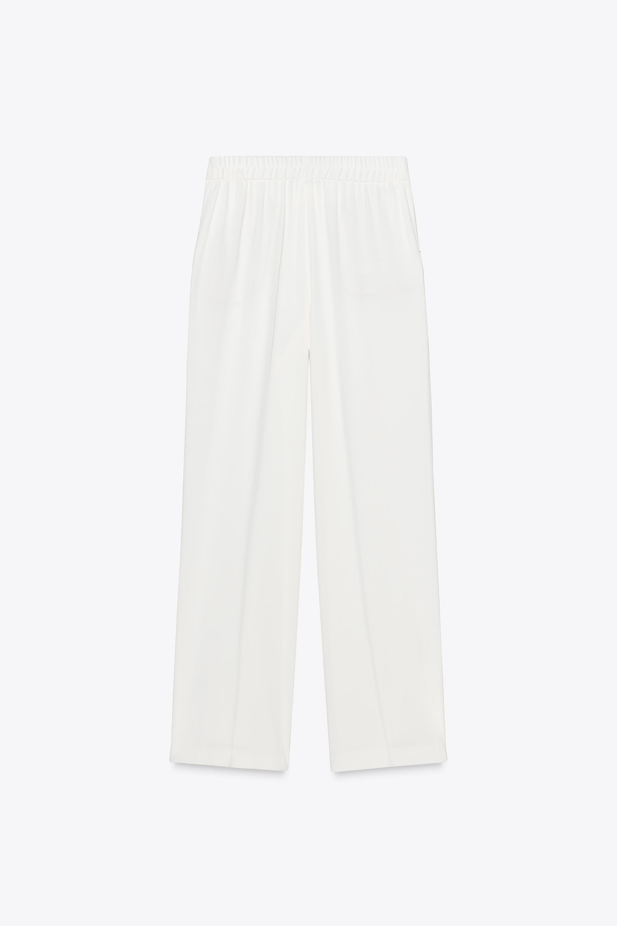 【ZARA】ストレートカットルーズシルエットパンツ 2336/572/251 ZARA】ストレートカットルーズシルエットパンツ 2336/572/251