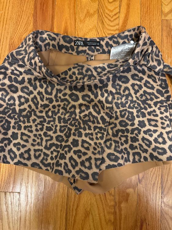 FAUX SUEDE SHORTS - Image 4