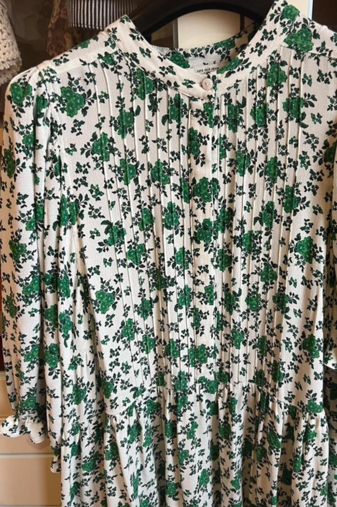 FLORAL PRINT DRESS - Image 2