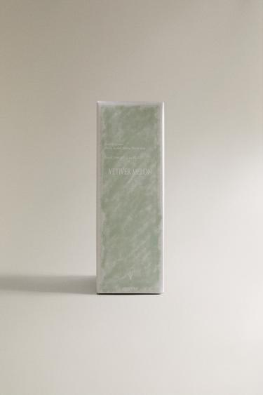 (220 ML) VETIVER MELON REED DIFFUSER - Dark bottle green by Zara - Image 4