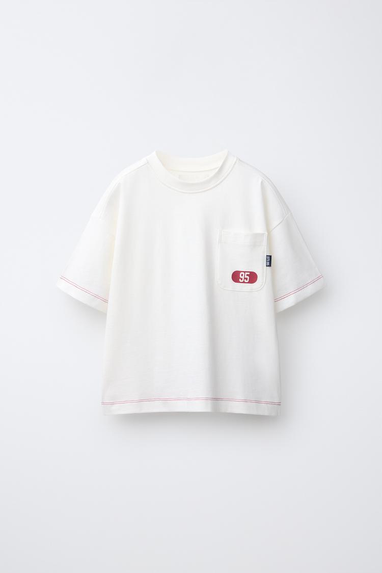 CAMISETA JOGGING BOLSILLO