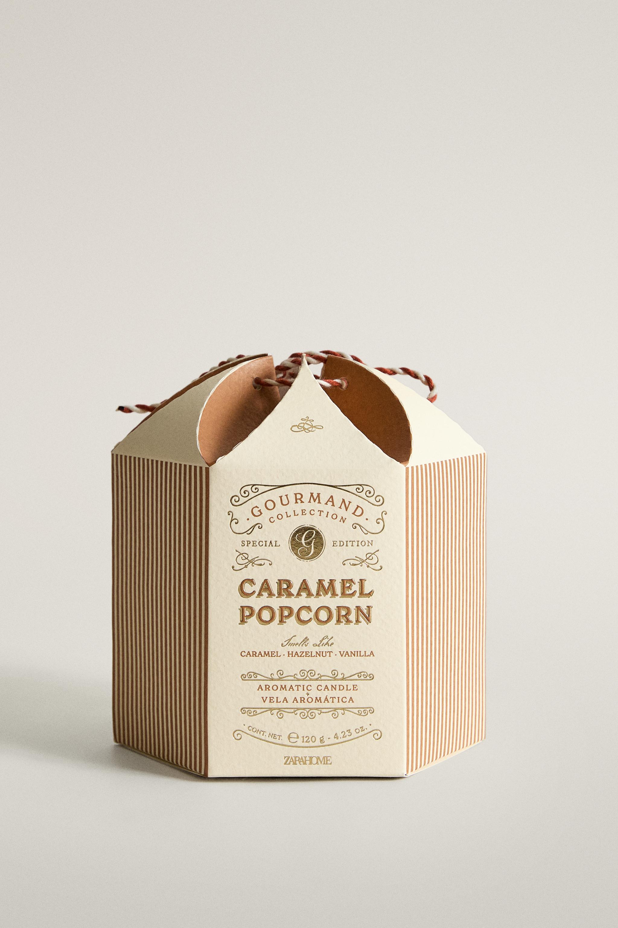 G) BOUGIE PARFUMÉE CARAMEL POPCORN
