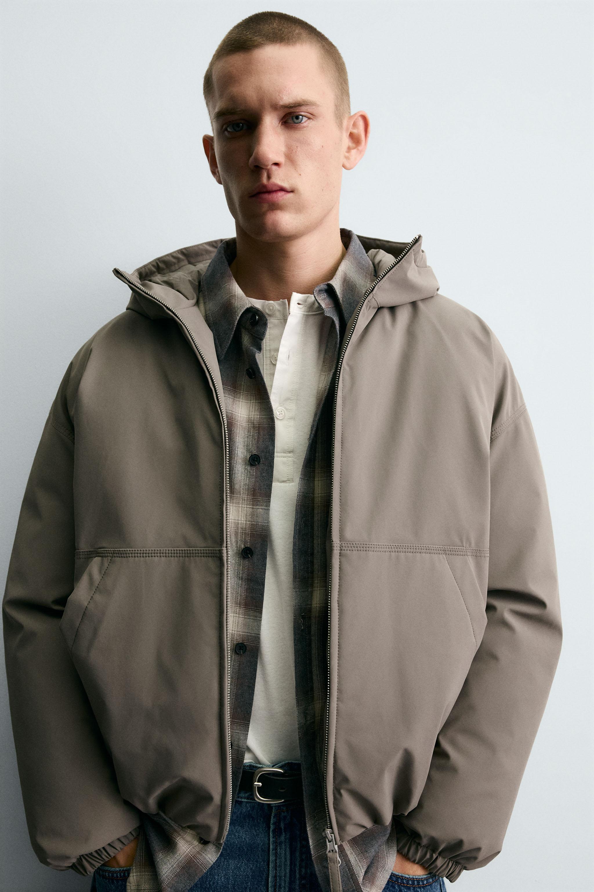 TECHNICAL PUFFER JACKET
