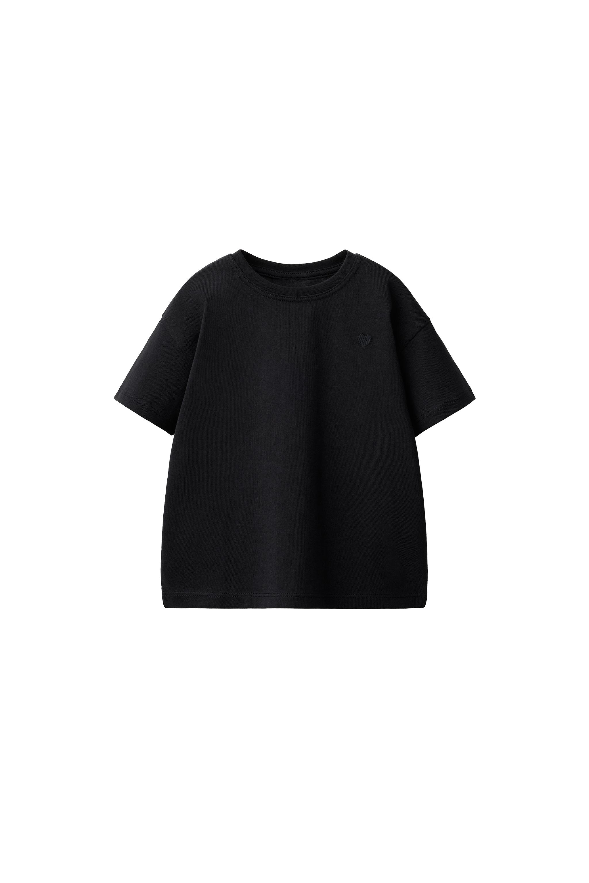 新品　ZARA オフショルダーTシャツ 黒色 S 【即完品】 01716541800-f1.jpg?ts=