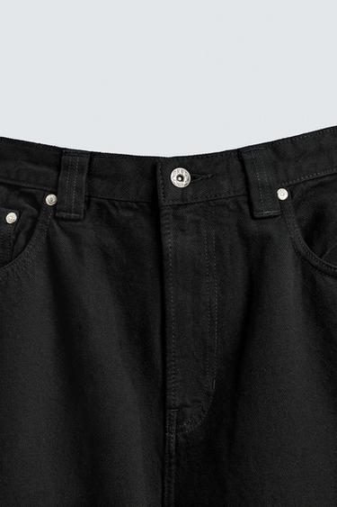 JEAN BALLOON FIT - Noir de Zara - Image 8