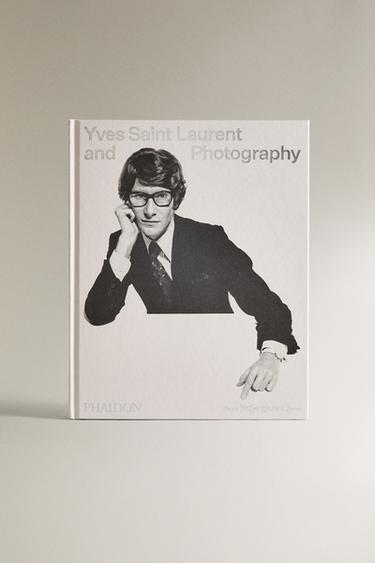 YVES SAINT LAURENT OG FOTOBOG - Hvid fra Zara - Billede 0