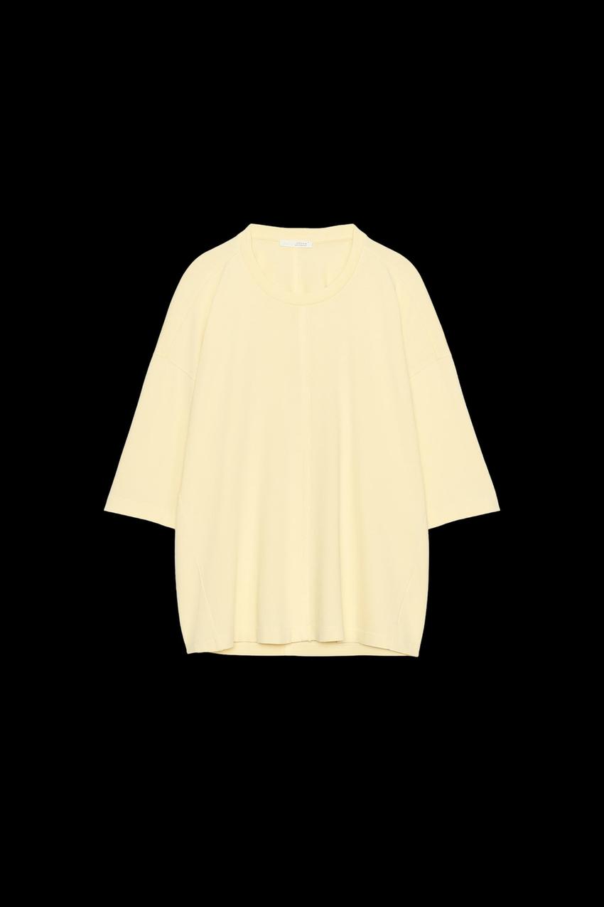 CAMISETA OVERSIZE LAVADA