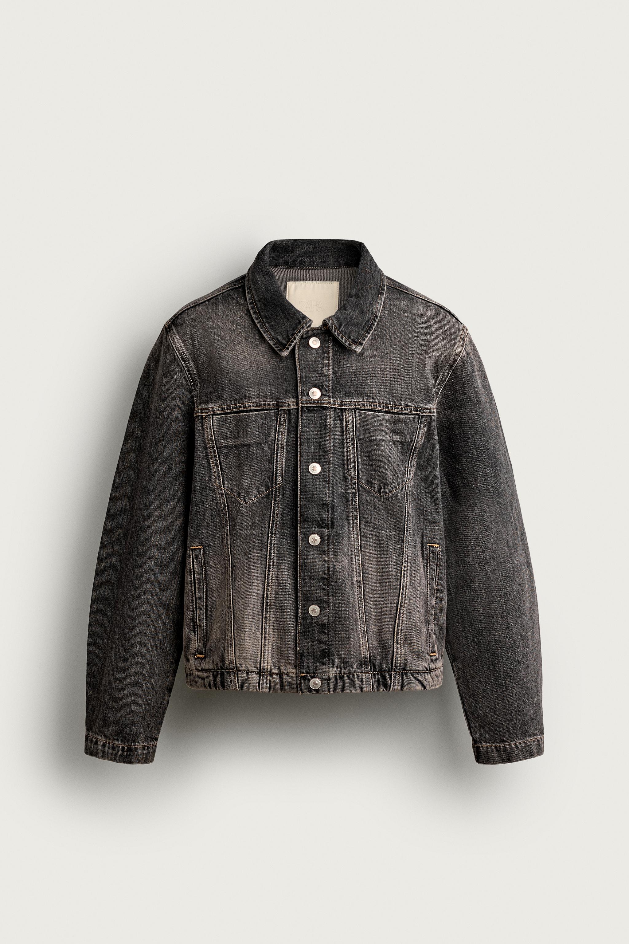 CROPPED DENIM JACKET