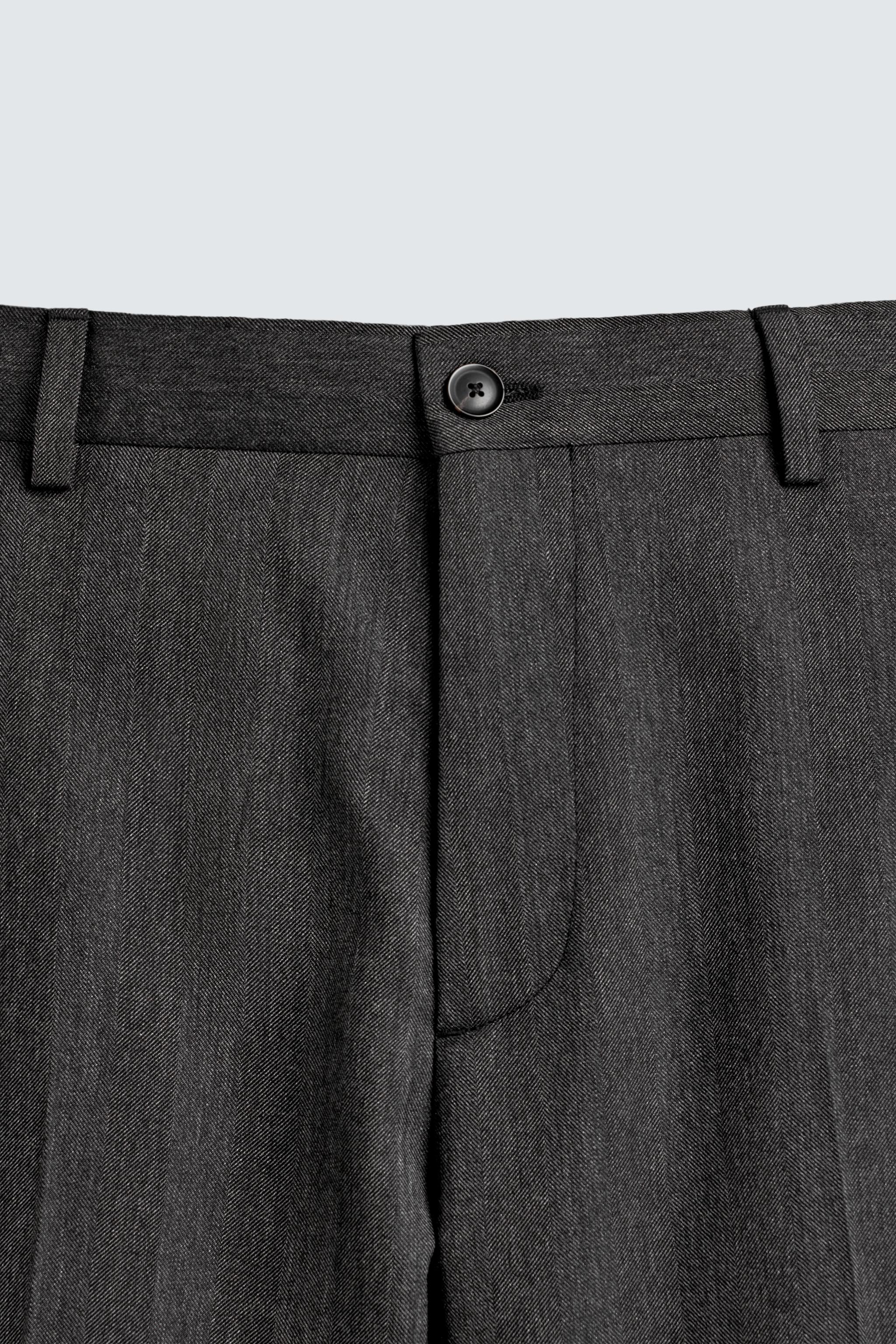 SLIM FIT SUIT PANTS