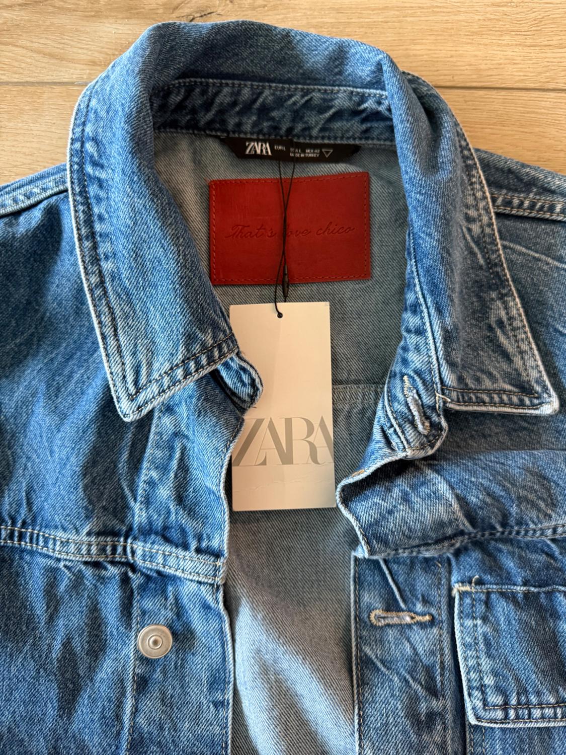 POCKET DENIM JACKET - Image 2