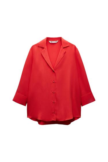 ZW COLLECTION FLOWING SHIRT