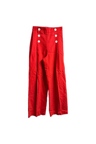 RED TROUSERS