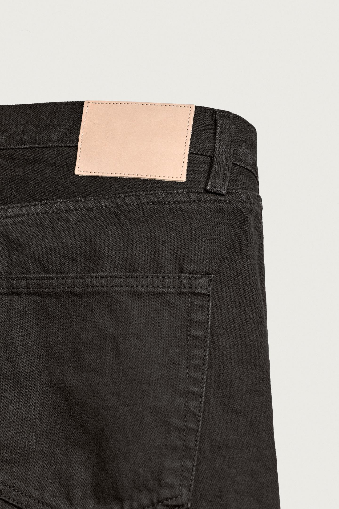 Мужские джинсы Zara Regular Fit, цвет: Шоколадный коричневый — фото 10