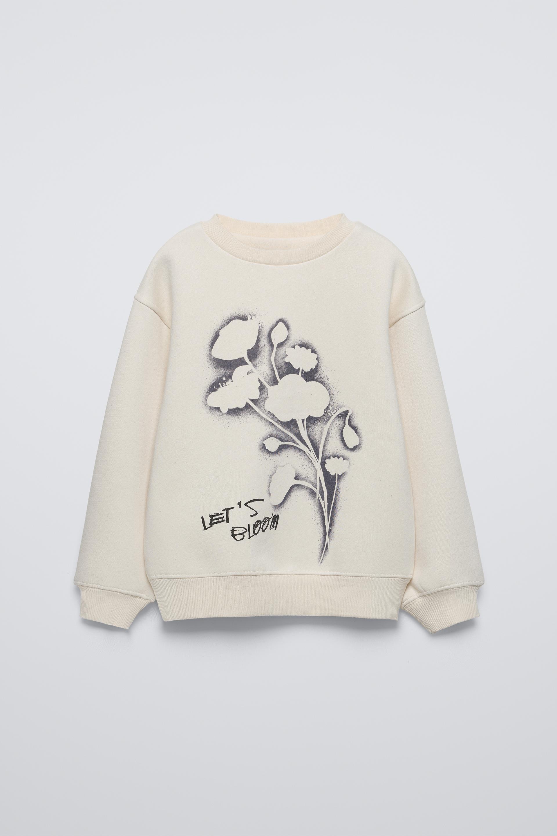 Zara deals sweatshirts