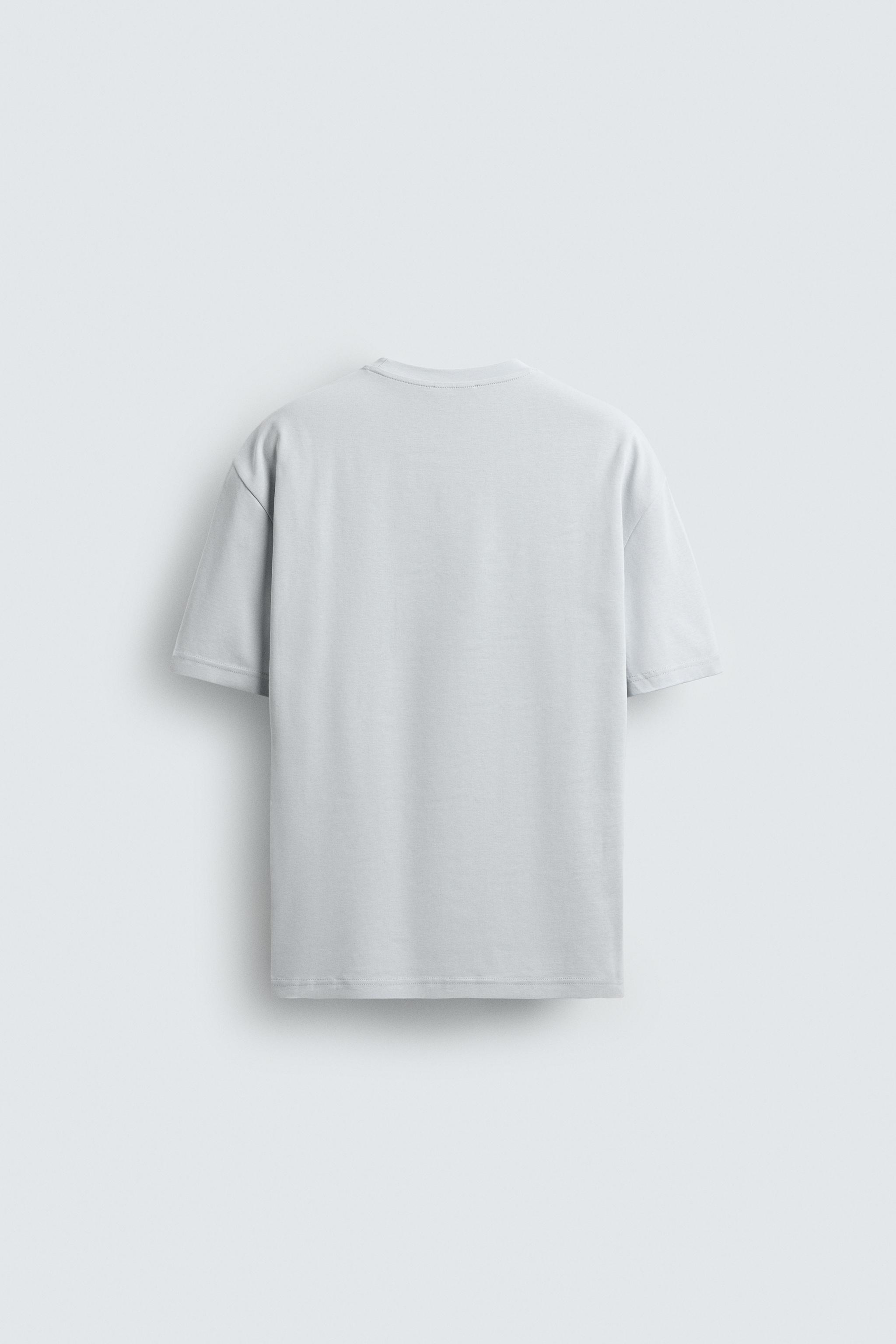 RELAXED FIT INTERLOCK T-SHIRT
