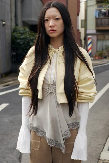 スタイルブルー/ネイビーブルーZaraのスタイル - ブルー/ネイビーブルー 