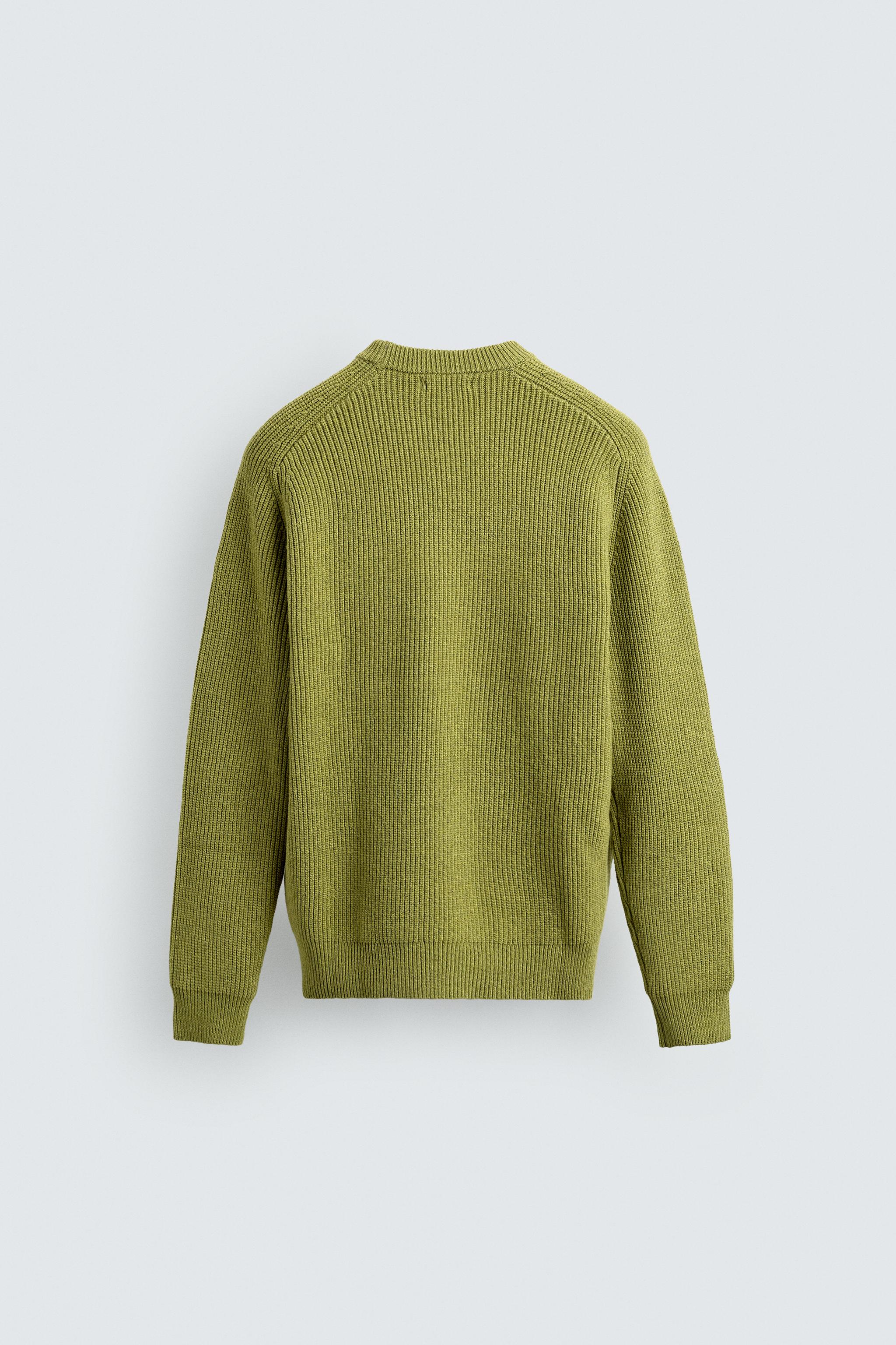 RIBBED TEXTURED SWEATER