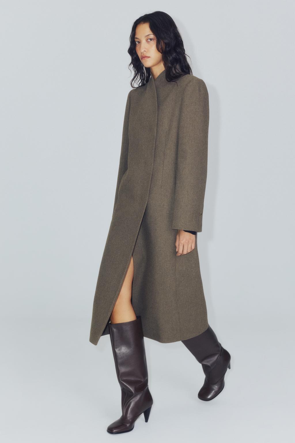 ZW COLLECTION FITTED COAT
