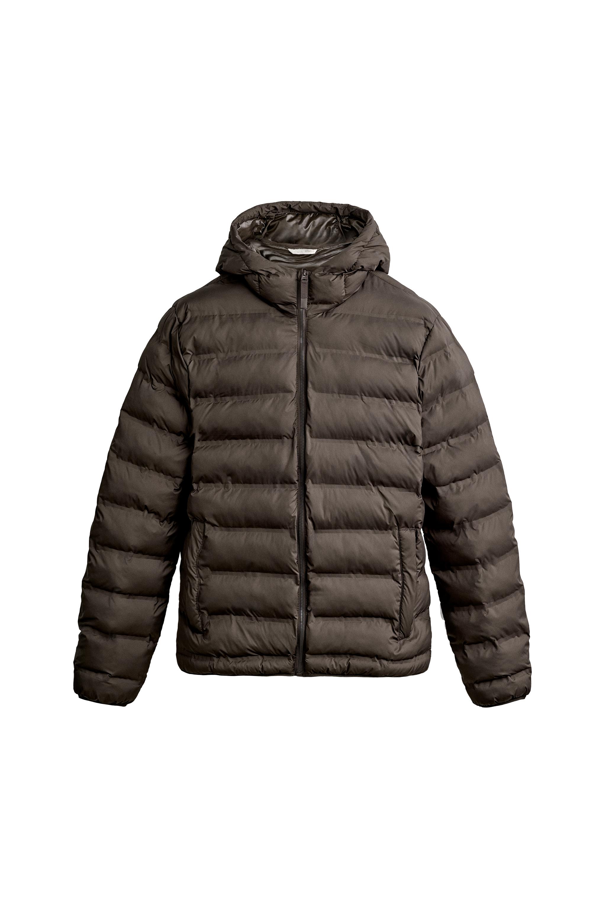 軽量撥水加工パフジャケット - ミンクブラウン | ZARA Japan / 日本