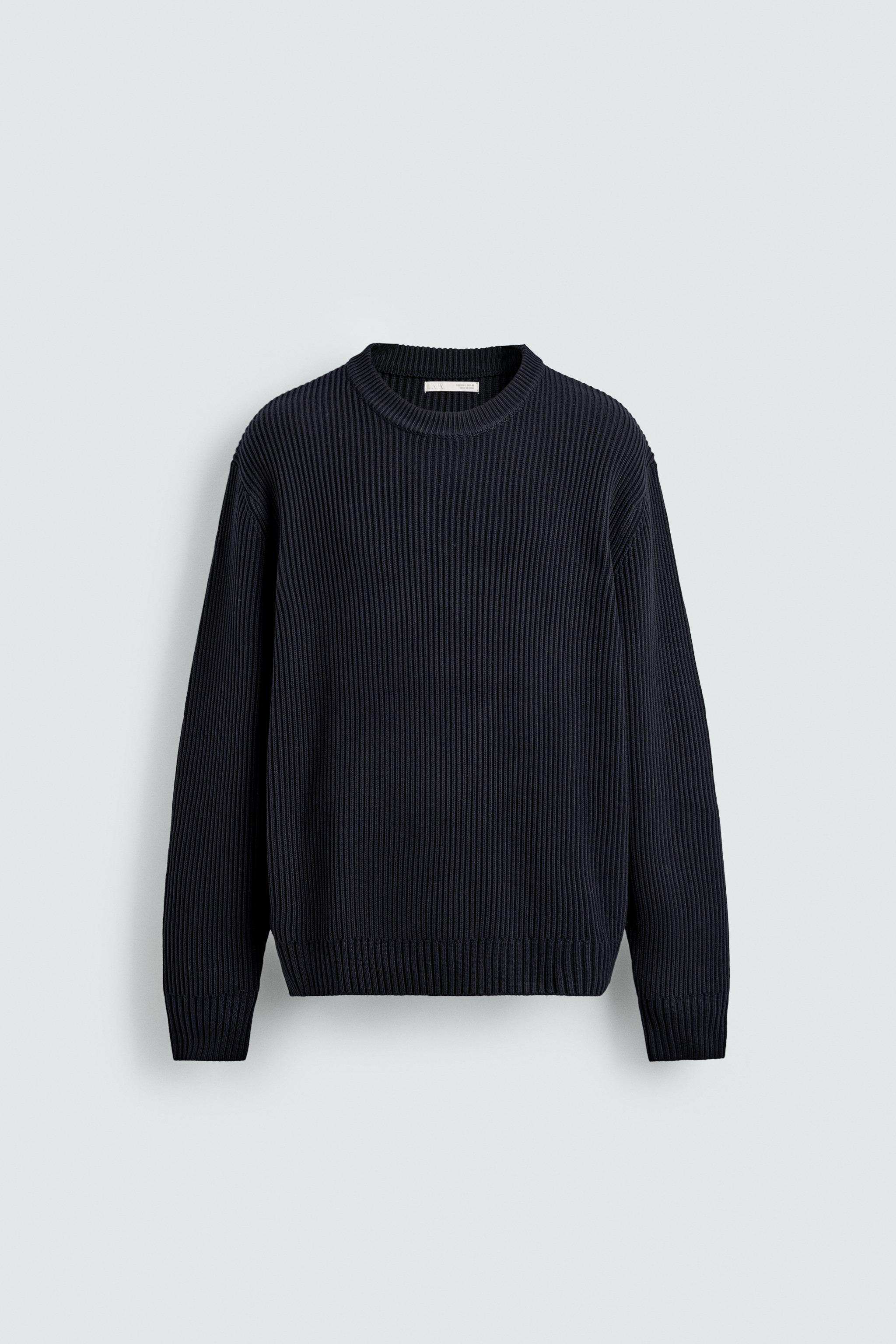PURL KNIT SWEATER