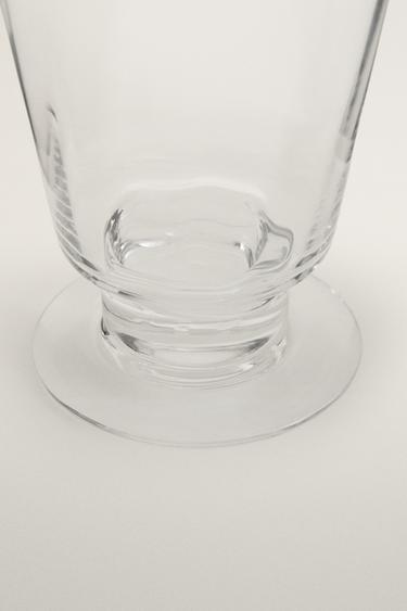 VERRE BAS EFFET LIGNES - Transparent de Zara - Image 3